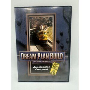 Dream Plan Build Appalachian Conquest Real Rails DVD CSX Railroad Journey